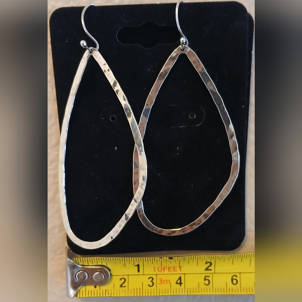 Vintage Classic Silpada Elegant .925 Sterling Silver Teardrop Earrings